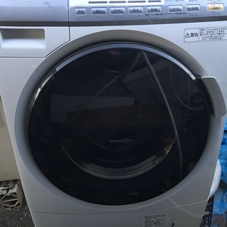 パナソニック　ドラム式電気洗濯乾燥機　６キロ　２０１１年