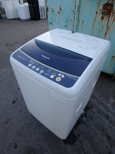 ☆簡易清掃済み☆2009年製☆Panasonic パナソニック 洗濯機 NA-F70PB2  7Kg