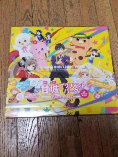 超話題新作 甘城ブリリアントパーク　Blu-ray BOX マンガ、コミック、アニメ