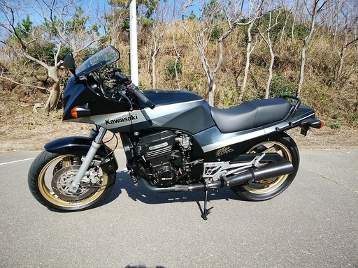 ☆GPZ900R ニンジャ 逆車 A8 車検H31年６月15日☆