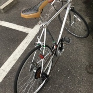 アルファロメオ 24インチ シルバー クロスバイク