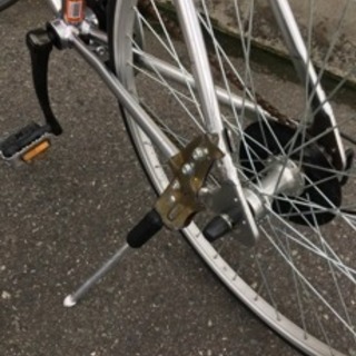 アルファロメオ 24インチ シルバー クロスバイク