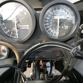 ☆GPZ900R ニンジャ 逆車 A8 車検H31年６月15日☆