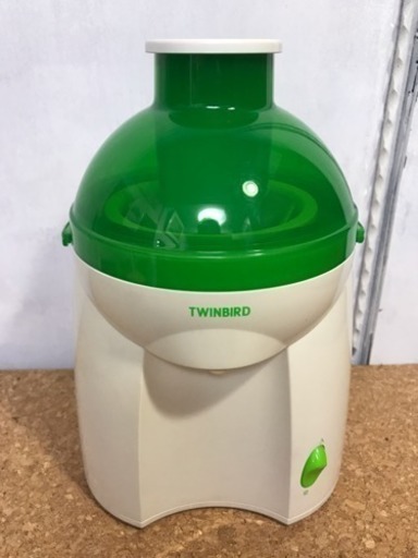 TWINBIRD ツインバード コンパクトジューサー KC-4522　＃調理家電