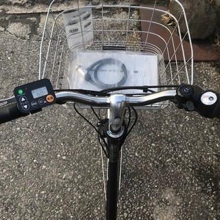 新車！パナソニック　27インチ電動アシストティモ　DX　ブラック　内装５段変速　鹿児島市より