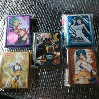 キャラクタースリーブ33 コアラのマーチミニ ニセコイ 魔法科高校の劣等生 この素晴らしい世界に祝福を ダンジョンに出会いを求めるのは間違っているだろうか(ダンまち) まとめ売り