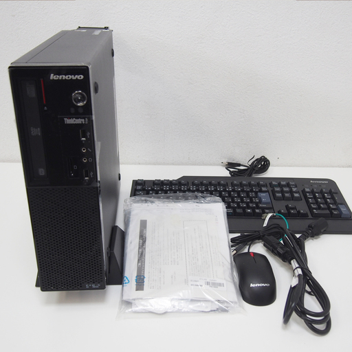 lenovo ThinkCentre Edge 72 Small Windows 8 Pro intel Celeron リカバリー済み デスクトップ パソコン PC マウス キーボード付 (JA74)