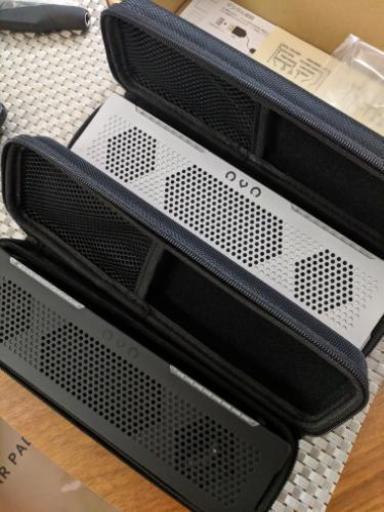 ovoスピーカー シルバー 新品未使用