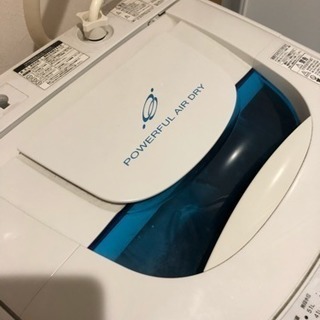 TOSHIBA 洗濯機 7年使用