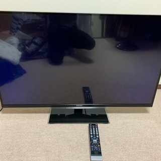 東芝42型液晶テレビ 画面映らず 音声のみ リモコン、説明書有