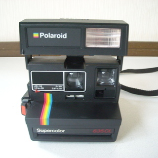 　ポラロイドカメラ 　SUPERCOLOR　６３５CL