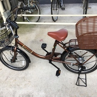 自転車  cyma ほぼ新品 ２回乗りました！