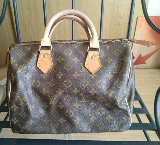 値下げ⤵(ルイヴィトン)LOUIS VUITTON モノグラム ハンドバッグ 中古
