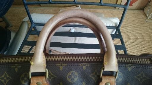 値下げ⤵(ルイヴィトン)LOUIS VUITTON モノグラム ハンドバッグ 中古