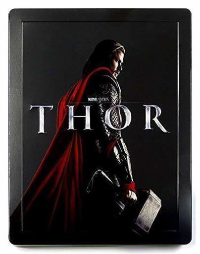 マイティ・ソー ブルーレイ\u0026DVDセット スチールブック仕様 [Blu-ray]