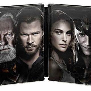 マイティ・ソー ブルーレイ&DVDセット スチールブック仕様 [Blu-ray]