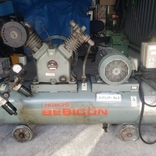 値下げ！引き取り限定で！工場のコンプレッサー！！