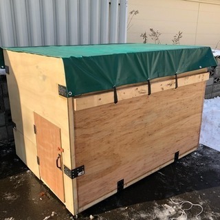軽トラハウス 秘密基地 小屋 物置