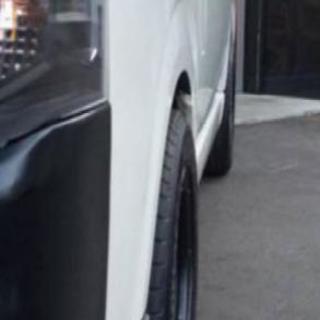 ハイエース　デイトナナスカー4本セットセンターキャンプ付き