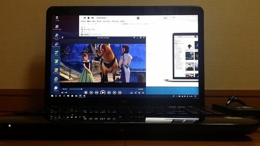 Windows10インストール済みノートパソコン 新品無線マウスプレゼント中 (15.6型 i7-2670QM クアッドコア)