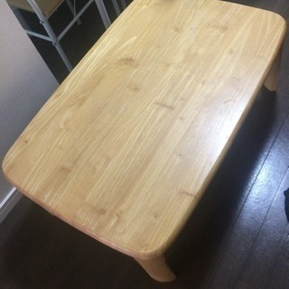 ローテーブル 折りたたみ 木製 無料