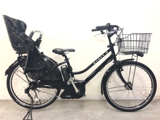 新基準ブリジストンハイディービー２ 8.7Ahリチュウム電動自転車中古