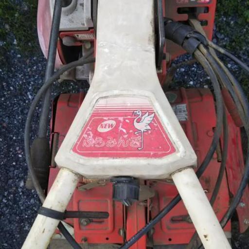 ヤンマー 一輪耕運機 フラミンゴ PSC-40 アポロ培土器付き ...