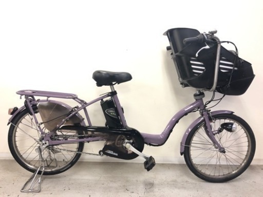 新基準Panasonic ギュットミニ8.9Ahリチュウム電動自転車中古