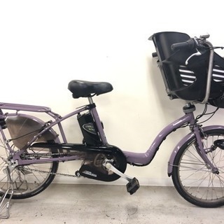 新基準Panasonic ギュットミニ8.9Ahリチュウム電動自転車中古