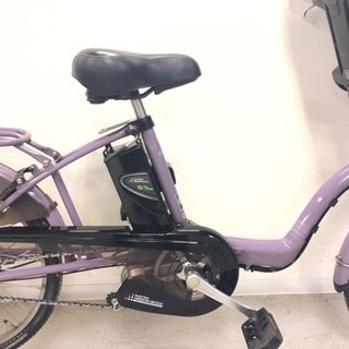 新基準Panasonic ギュットミニ8.9Ahリチュウム電動自転車中古