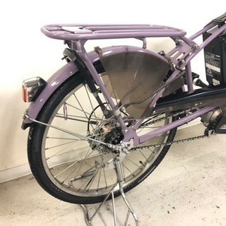 新基準Panasonic ギュットミニ8.9Ahリチュウム電動自転車中古