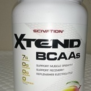 未開封 Scivation, エクステンドBCAA　マンゴー味