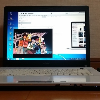 Windows7インストール済みブルートゥース搭載ノートパソコン...