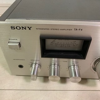 Specifications of SONY TA-F4 SONY