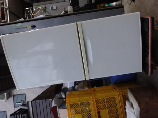 西６８　パナソニック　２ドア冷蔵庫　１３８L　NR-TB14１W－HG