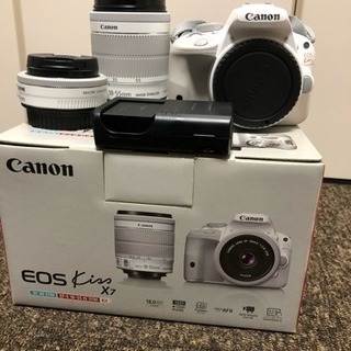 Canon Eos kiss X7 ホワイト | amidomil.com.br