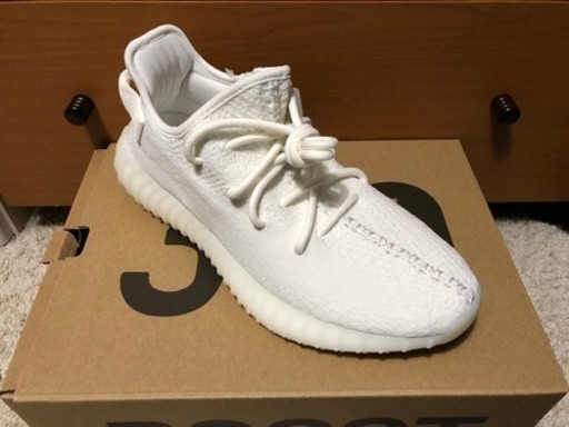 yeezy boost350 V2 triple white 新品 正規品