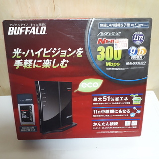 BUFFALO 無線LAN AirStation WHR-G30...