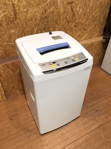 TECO 三協 2014年 4.5kg 全自動洗濯機 QA5001J