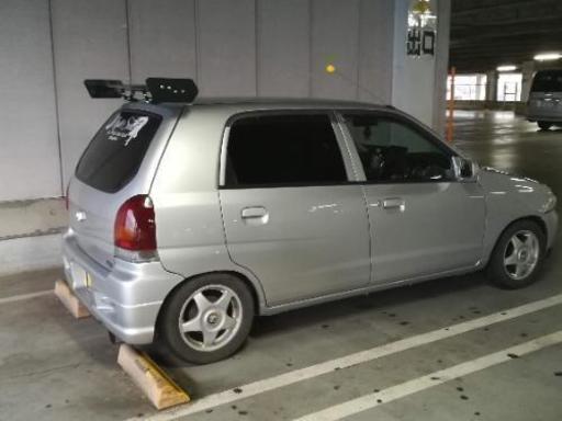 Gtウイングカーボン調ハッチバック用 ちくわ 小川の外装 車外用品の中古あげます 譲ります ジモティーで不用品の処分