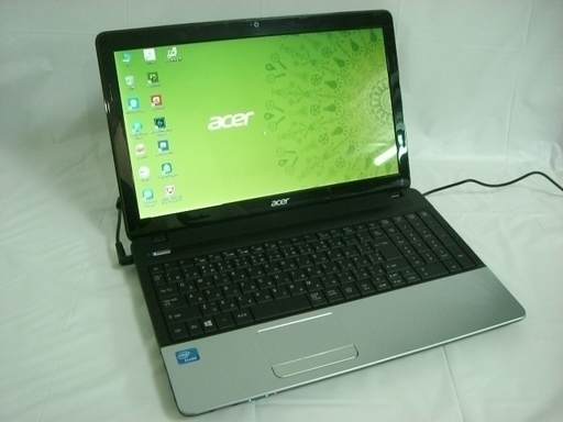 acer   Aspire   E1-531-F12C 　 Celeron B830 (1.8GHz)　メモリ :2GB 　HDD :320GB