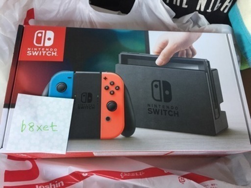 任天堂Switch 本体 新品