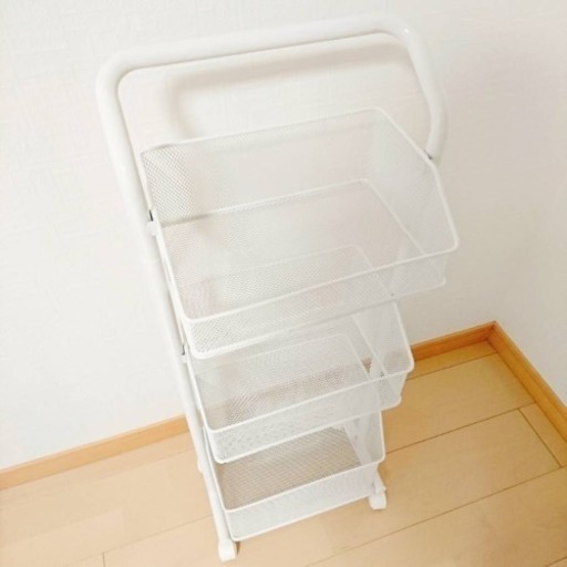 美品 ニトリnitoriベジタブルストッカー3段 家具家電 阿波座の収納家具 食器棚 キッチン収納 の中古あげます 譲ります ジモティーで不用品の処分