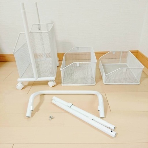 美品 ニトリnitoriベジタブルストッカー3段 家具家電 阿波座の収納家具 食器棚 キッチン収納 の中古あげます 譲ります ジモティーで不用品の処分