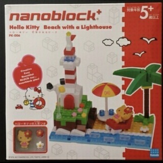 新品 ナノブロック+ハローキティ♪知育玩具 レゴ