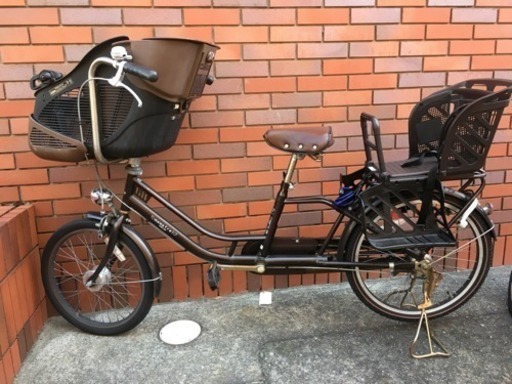 ママフレ 子供乗せ自転車