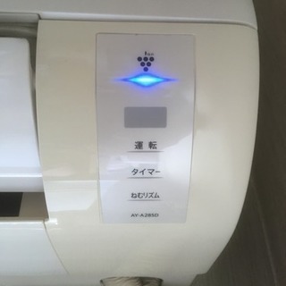 SHARP 【AY-A28SD-W】 ルームエアコン 2011 中古品 10畳 SHARP 【AY-A28SD-W】 ルームエアコン 2011 中古品 10畳