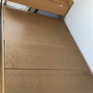 *取引中*コンセント 収納入れ付き ダブルベッドイタリア製マットレス