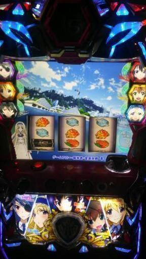 パチスロ 戦国乙女-西国-   IS