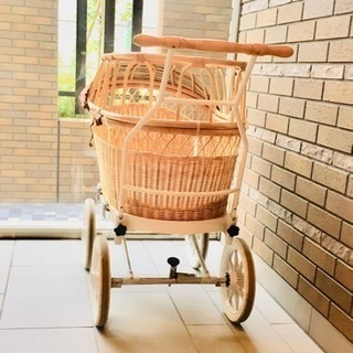 ベビーカー、バギー プスプス 東京乳母車 強化パイプ仕様